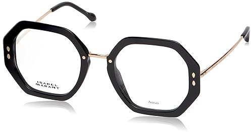 Isabel Marant Im 0113/g 2M2/22 BLACK GOLD Eyewear Women Acetate, Standard, 51