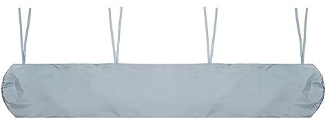 PRELGOSP Housse de Protection pour Auvent, Imperméable Sac de Protection pour Store Banne, Anti-UV Sac de Rangement Housse de Protection pour Store Terrasse De Jardin ExtéRieur,Gris,2.5m/8.20ft