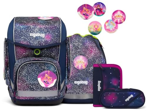 ergobag Schulranzen Set Bärlaxy - cubo Set