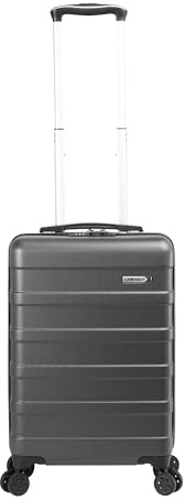 Cabin Max Anode 55x35x25 Valigia Viaggio Aereo Bagaglio a Mano Trolley, Con Serratura ITA, Air France, KLM, 44L