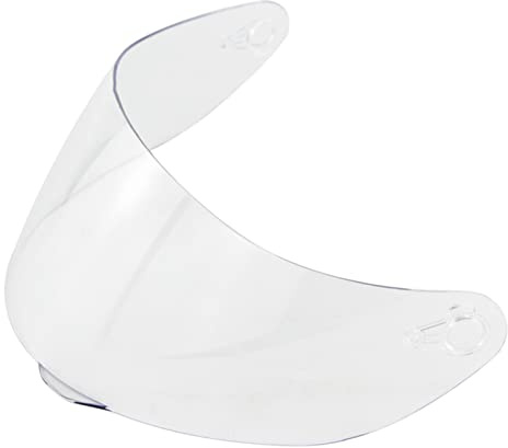 Shkalacar Motorrad Windschutzscheibe Helm Visier passen für AGV K1 K3SV K5, Windschutz Integralhelm Objektiv für Fahrsicherheit(Transparente)