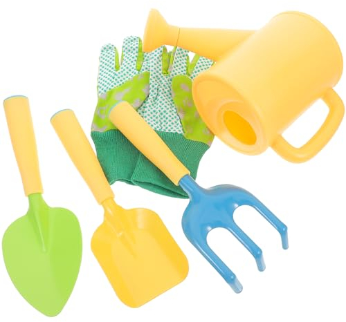 OFFSCH 1 Satz Gartengeräte Gartenwerkzeug Für Kinder Kleine Gartenschaufel Zum Pflanzen Robuste Erdschaufel Aus Kunststoff Für Gartenarbeit