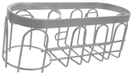 STOBAZA Soporte para Esponja de Fregadero de Cocina Acero Inoxidable