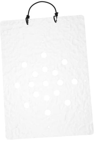 KONTONTY Geweihfarn-montageplatte Aus Acryl Hängender Wandpflanzer Für Innen Und Außendekoration Robustes Material Für Lange Haltbarkeit