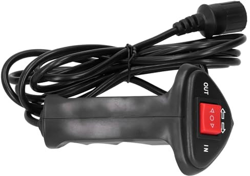 ZDETGU Contrôleur de Treuil électrique, Télécommande avec Câble de 9,2 Pieds, Système de Câblage Plug-and-Play, Longue Durée de Vie, pour Véhicule Hors Route en Voiture, Portable