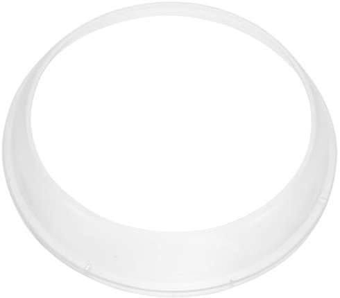 POPETPOP Reusable Cotton Candy Machine Cover Accessory Sturdy Plastic Cotton Floss Guard for Indoor Candy Making Compact and Easy to Install Protective Enclosure for Makers