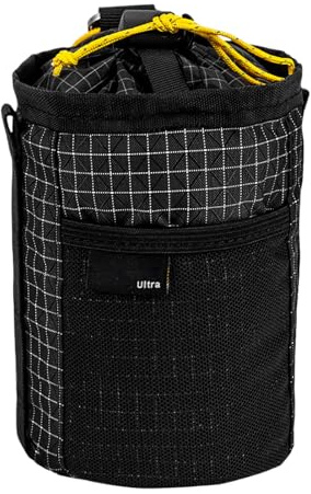Sangle de transport pour flasque – Clip de ceinture Pochette de voyage, étui de camping compact, équipement d'exercices polyvalent, sac de fitness fiable avec construction ergonomique | Sangle de