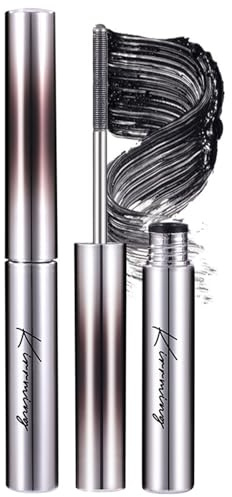 Faccelove's Ironeye Mascara | Natürliche, verlängernde und pflegende Mascara (Black *2)