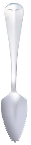 Mimoqk Grapefruit Spoon, Notched Utensil for Sampling | Kitchen Spoons For Cereals - For Fruit Dessert Salad Breakfast Snack Service
