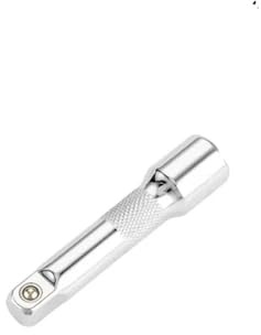 Clé à cliquet douille 1/4, 3/8, 1/2, rallonge 50/75/100/125/150/250 mm, manchon de direction, accessoires biellette De Tournevis Hexagonal Souple(3-8 3Inch-75MM)