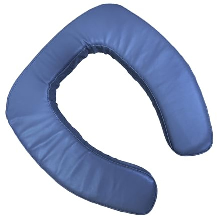 Erhöhter Toilettensitz | Ergonomisch Wasserdicht Tragbar,Behindertengerechte Hohe Toilettensitz Verlängerung - für Badezimmer Zuhause Reisen Krankenhaus