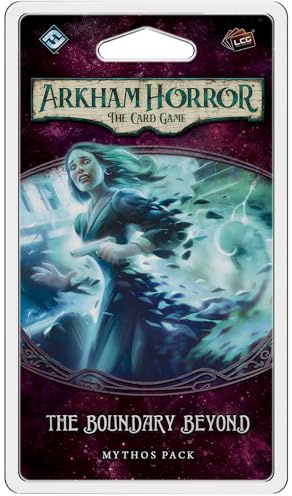 Fantasy Flight Games | Arkham Horror The Card Game: Mythos Pack - 3.2. The Boundary Beyond | Card Game | Ages 14+ | 1 to 4 Players | 60 to 120 Minutes Playing Time