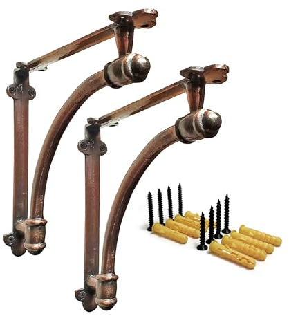 NACH JS-90-064CP Regalhalterung, Kupfer