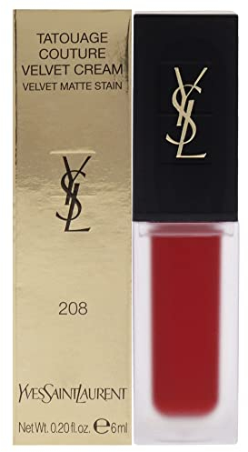 Tatouage Couture Velvet Cream Lipstick 208-Rouge Faction