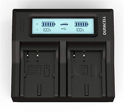 CARGADOR DUAL DURACELL PARA BUND511/BP-511 BAT NO INCLUIDAS