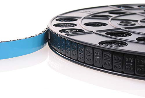 BB-EP Schwarz - Auswuchtgewichte Klebegewichte Stahlgewichte 5KG Rolle - 1000x5g verzinkt & Schwarz kunststoffbeschichtet (5)