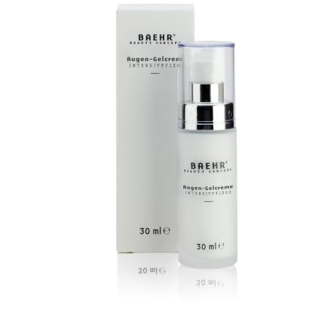BAEHR BEAUTY CONCEPT Augen-Gelcreme 30ml | Zur Pflege gestresster, feuchtigkeitsarmer Haut