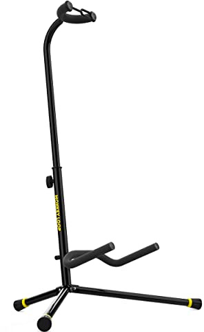 MONKEY LOOP Prime 04 - Soporte Universal para Guitarras y Bajos - Soporte de Suelo para Guitarras Eléctricas, Acústicas y Bajos Eléctricos - Estructura Robusta - Ajustable en Altura y Plegable
