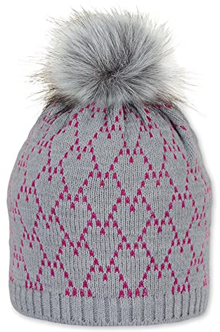 Sterntaler Unisex Kinder Mütze Strickmütze Flusch