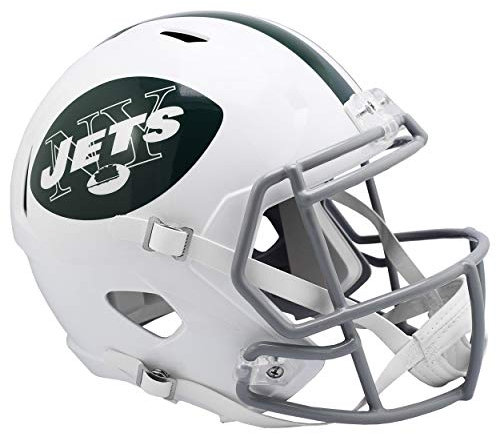 Riddell Speed Replika fotbollshjälm New York Jets 1965–1977