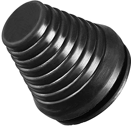sourcing map Goma Ojal para Cable Proteger Gruesa Placa Cónica Montaje Diámetro 30mm 6uds