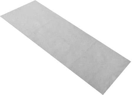 Copertura dell'altoparlante resistente agli urti, tessuto in rete per altoparlanti resistente e pratico, leggero, antipolvere per proteggere l'attrezzatura acustica da graffi e danni(grigio)