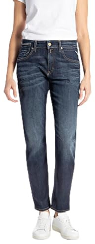 Replay Dam Marty Jeans, 007 Mörkblå, 2432, 007 mörkblå, 24W x 32L