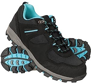 Mountain Warehouse McLeod Wide Fit Womens Walking Shoes Charcoal 5