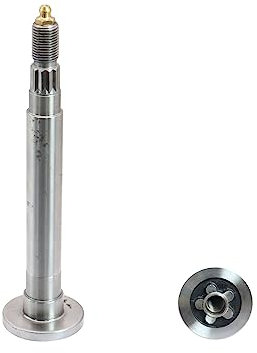SECURA Messerwelle kompatibel mit Husqvarna LTH 174 960410330 Rasentraktor