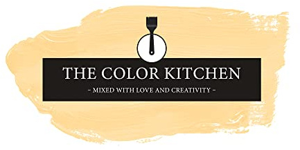 Livingwalls A.S. Création THE COLOR KITCHEN – väggfärg med mycket hög täckning gul inre färg matt – DD125636 2,5 l – intensiv färgkraft