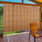 WAYRGN Bambus Rollo,Retro Bambusrollo,Raffrollo Bambus,Bambusrollo Outdoor Wetterfest,Sichtschutz Sonnenschutz Bambus Jalousie für Tür & Fenster