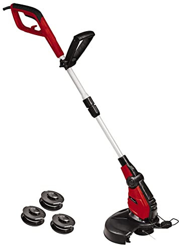 EINHELL Electric Grass Trimmer, Adjustable and User-Friendly, Red