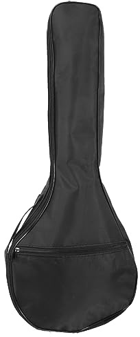 Mandolinen Aufbewahrungstasche für Mandoline, Tragbar und Leicht mit Gurt | Oxford Gewebe, Schlichtes Design, Unisex, Praktische Tasche für Elektrische Mandoline und Zubehör