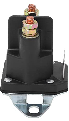 Relé De 12 V Relé Motor De Arranque Relé De Arranque De 12 V Bobina De Latón Relé De Contacto Chapado En Plata Para Vehículos Y Electrodomésticos Solenoide+De+Arranque 94265