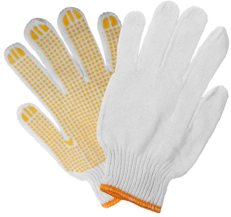 Veemoon Beißfeste Schutzhandschuhe Aus Dickem Mischmaterial Mit Gummierter Oberfläche Kratzfeste Handschuhe Für Tierpflege Und Wildtierschutz Atmungsaktiv Und Schnittfest