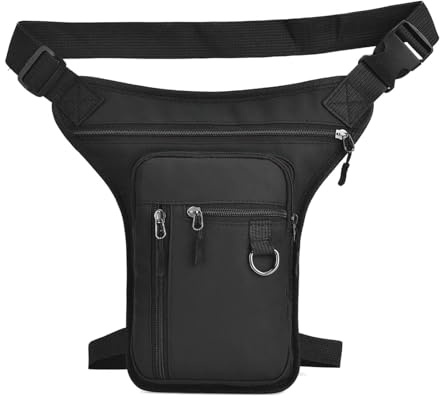 Oberschenkeltasche Hüfttasche,Outdoor-Reisen Hüfttasche Generic Beinbeuteltasche Beinbeutel Taktische Tasche Taktische Gürteltasche Outdoor-Werkzeugtasche für Herren Damen