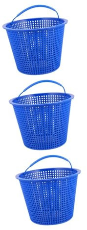 VANZACK 3pièces Panier Filtrant pour Piscine Écumoire De Nettoyage pour Débris Et Cheveux Accessoire De Filtration pour Restaurant Évier Et Piscine