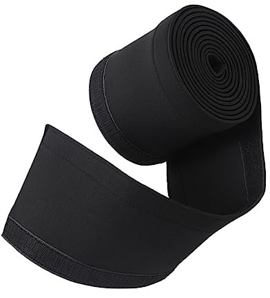 OSALADI 2 Avvolgitori Per Cavi Elettrici in Neoprene Organizzatore Per Cavi Da Gancio e Passante Per Gestione e Protezione