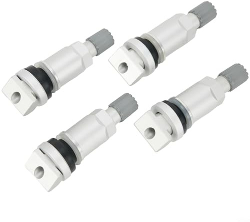 TPMS Ventilschaft-Set für BMW 2 3 Serie X1 X2, TPMS Reifendrucküberwachungssystem, 4 Stück Reifendrucksensor, TPMS schlauchloses Ventil