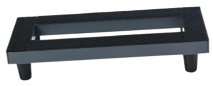 Folpus Pedalboard -Pedal -Board -Effekt -Bracket -Aluminium von Gitarreneffekt für E -Gitarre, 35x14cm