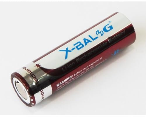 Batteria 18650 Piatta al Litio Ricaricabile 4,2V 8800mAh