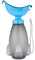 yakermur Orinatoio, unisex, portatile, per uomo e donna, bottiglia Pee Bottle with A Sealed Lid and Funnel - Orinatoio da donna per auto, bottiglia per orinatoio femminile, robusto dispositivo di