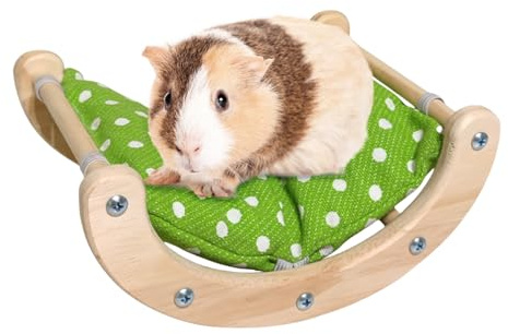 Générique Hamster Lounger | Multifunktions-Spielbett für Tiere | Wiederverwendbare Wiege für Frettchen – Zubehör für Haustiere, tragbarer Drache, Kaninchen und Chinchilla