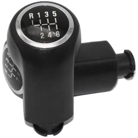 Cambio De Marchas Manual Para Vauxhall Para O&pel Para Astra H 2004 2005 2006 2007 2008 2009 2010 Perilla De Cambio Marchas 5/6 Velocidades Con Funda Cuero(R123456 KNOB)