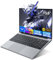 15,6 Pollici Portatile PC 16GB RAM DDR4 512GB SSD Office 365 Notebook Win 11 Alder Lake-N95 Processore (fino a 3,4 GHz) Studenti e Uffici Dotato Touch ID WiFi BT HDMI USB 3.0 Tastiera Full-Size