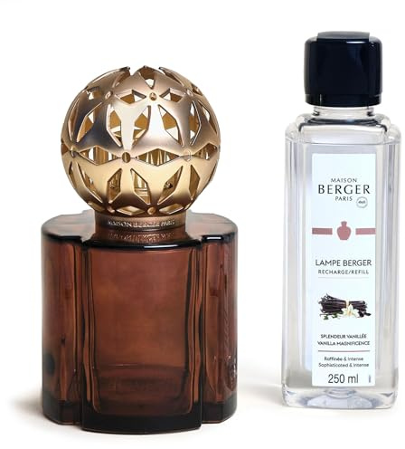 Lampe Berger Pomelis Chocolat + 250 ml Splendeur Vanillée