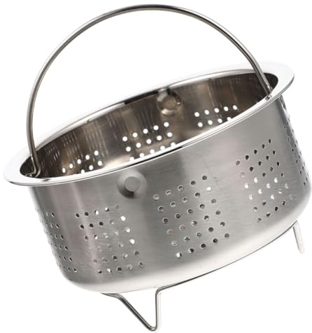CLISPEED Panier Vapeur Pour Cuiseur à Riz Aliments Panier Vapeur De Cuisson Pour Marmites Support De Cuisson Pour Légumes