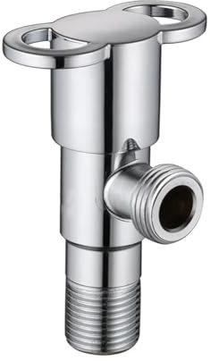 Duscharmatur Eckventil for Küche, Badezimmer, Edelstahl, Wandmontage, Gewinde 0,8 MPa, 15 mm