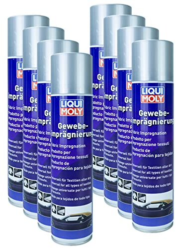 8 x Liqui Moly 1594 de tissus imprégnation Spray imperméabilisant Cabriolet Toit 400 ml