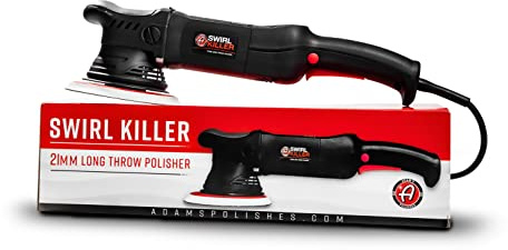Adam's Polishes Swirl Killer 21mm Polisher - Orbital Polishing Paint Correcting Buffer Tool - Car Scratch Remover, Correcting Polish - Use Post Car Wash Clay Bar & Pre Wax or Ceramic Coating